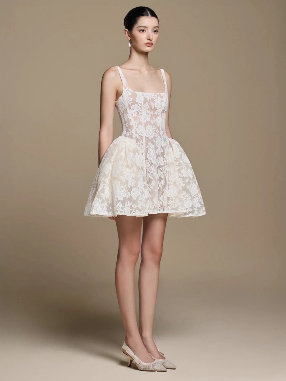 NWOT HUONG BOUTIQUE ROSALIE DRESS SIZE SMALL
